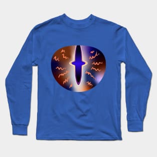 single dragon eye Long Sleeve T-Shirt